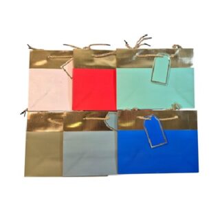 BOLSA DE REGALO VARIOS DISEÑOS 32 X 26 CM