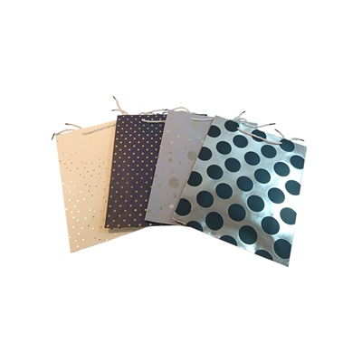 BOLSA DE REGALO VARIOS DISEÑOS 23 X 18 CM