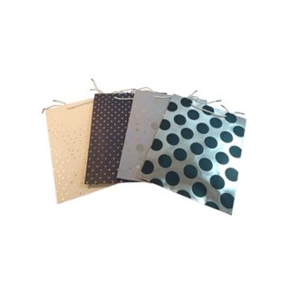 BOLSA DE REGALO VARIOS DISEÑOS 41.5 X 30 CM