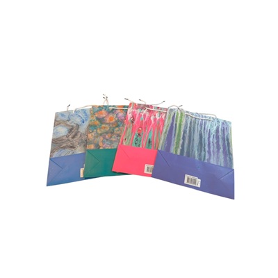 BOLSA DE REGALO VARIOS DISEÑOS 24 X 18 CM