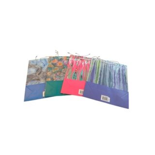 BOLSA DE REGALO VARIOS DISEÑOS 32 X 26 CM