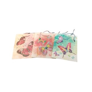 BOLSA DE REGALO VARIOS DISEÑOS 23 X 18 CM