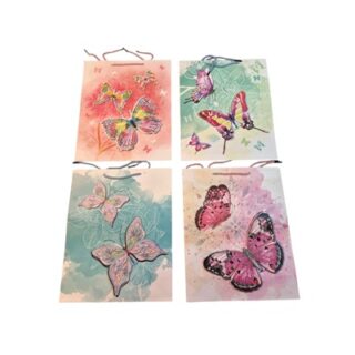 BOLSA DE REGALO VARIOS DISEÑOS 32 X 26 CM