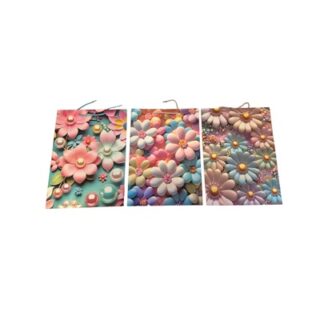 BOLSA DE REGALO VARIOS DISEÑOS 18 X 23 CM