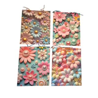 BOLSA DE REGALO VARIOS DISEÑOS 26 X 32 CM