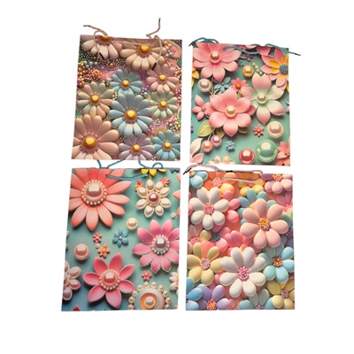 BOLSA DE REGALO VARIOS DISEÑOS 26 X 32 CM