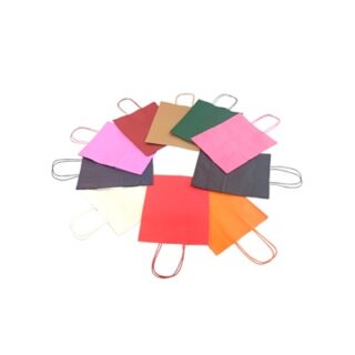 BOLSA DE REGALO VARIOS DISEÑOS 26 X 22 CM