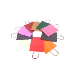 BOLSA DE REGALO KRAFT VARIOS DISEÑOS 33 X 26 CM