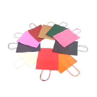 BOLSA DE REGALO VARIOS COLORES 42 X 31 CM