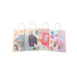 BOLSA DE REGALO BABY SHOWER 33 X 25 CM