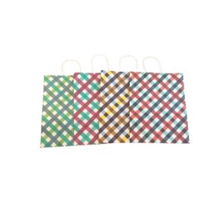 BOLSA DE REGALO VARIOS DISEÑOS 20 X 19 CM