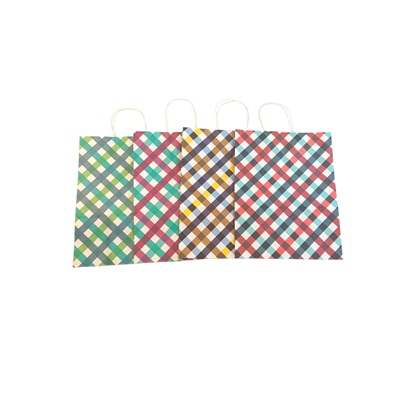 BOLSA DE REGALO VARIOS DISEÑOS 20 X 19 CM