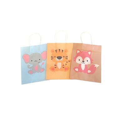 BOLSA DE REGALO VARIOS DISEÑOS 21 X 15 CM