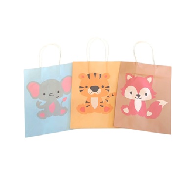 BOLSA DE REGALO VARIOS DISEÑOS 27 X 21 CM