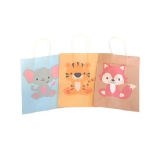 BOLSA DE REGALO VARIOS DISEÑOS 33 X 25 CM