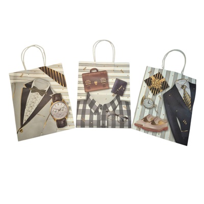 BOLSA DE REGALO VARIOS DISEÑOS 27 X 21 CM