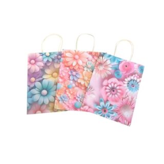 BOLSA DE REGALO VARIOS DISEÑOS 27 X 21 CM