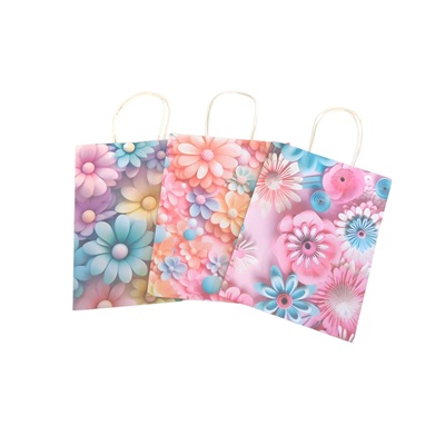 BOLSA DE REGALO VARIOS DISEÑOS 27 X 21 CM