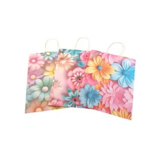 BOLSA DE REGALO VARIOS DISEÑOS 33 X 25 CM