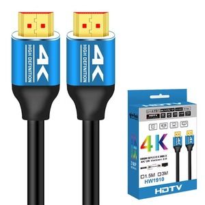 Cable HDMI 4k 3 metros