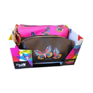 SET DE ESTUCHES PARA COSMETICOS 2 PC