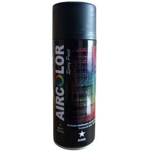 Pintura en spray 400ml mate negro
