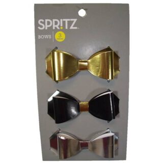 SET DE MOÑAS PARA REGALO 3 PC