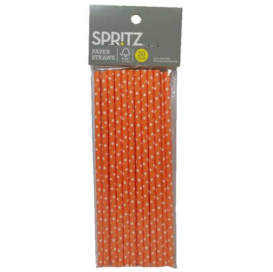 SET DE POPOTES 20 PC SPRITZ