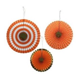 SET DE ADORNO DE PAPEL 3 PC SPRITZ