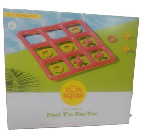 INFLABLE POOL TIC TAC TOE