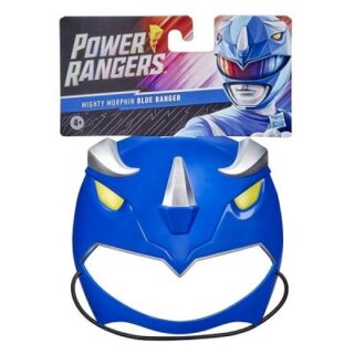 MASCARA DE POWER RANGER AZUL PARA NIÑOS