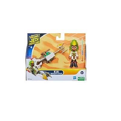 MUÑECO DE STAR WARS KAI BRIGHTSTAR 2PC