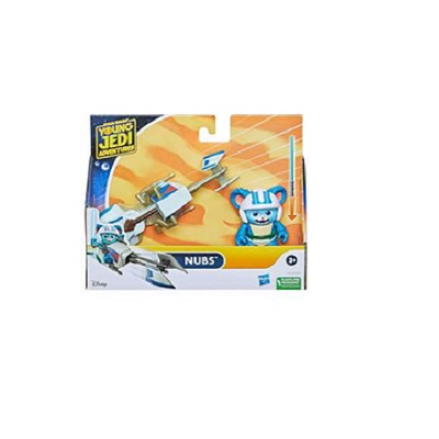 MUÑECO DE STAR WARS NUBS 2 PC