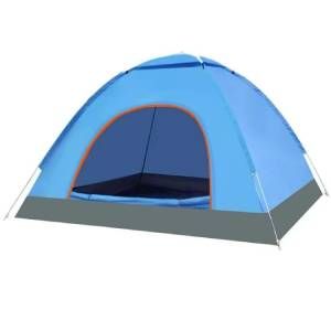Carpa para 2 adultos azul