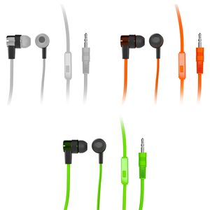 Audifonos con microfono y boton Aux