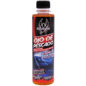 Pulidor de vidrios quita el ojo de pez