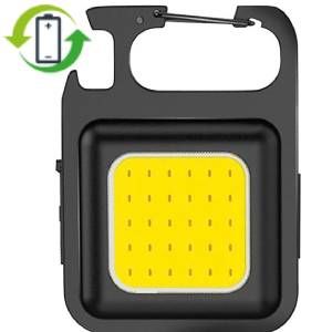 Linterna LED de bolsillo con clip