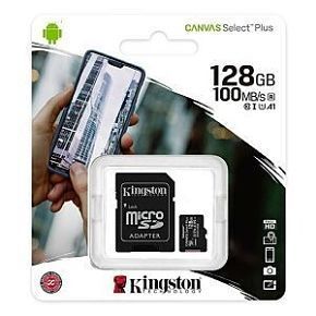 Memoria Micro SD 128GB Kingston Guatemala precio