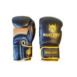 PAR DE GUANTES DE BOXEO COLOR AMARILLO