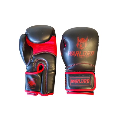 PAR DE GUANTES DE BOXEO COLOR ROJO