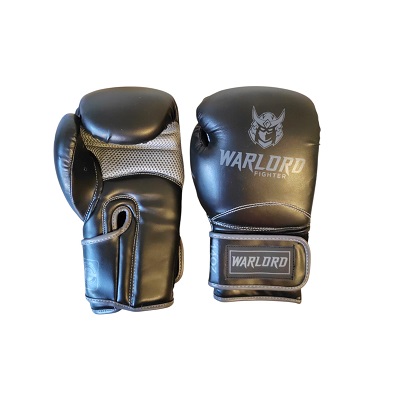 PAR DE GUANTES DE BOXEO COLOR GRIS