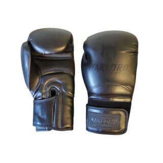 PAR DE GUANTES DE BOXEO COLOR NEGRO