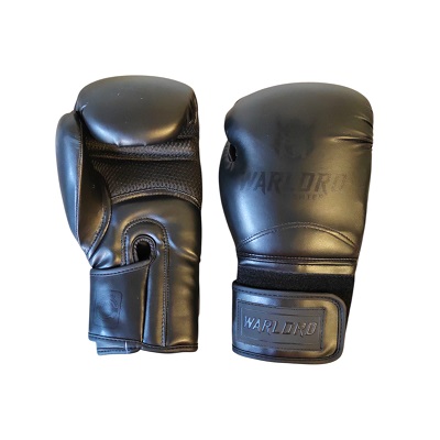 PAR DE GUANTES DE BOXEO COLOR NEGRO