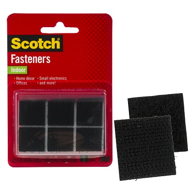 SUJETADORES 12 PC SCOTCH