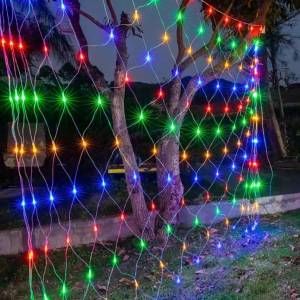 Luces LED de cortina 1.5 mts de colores