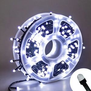 Luces LED 50 metros blancas