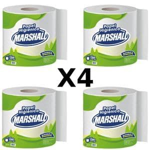Papel higienico 1000 hojas x4 rollos
