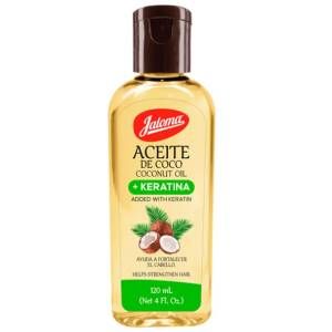 Aceite de coco +keratina 120ml