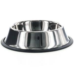 Plato de acero inoxidable de 26cms
