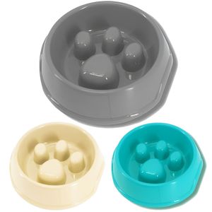 Plato de comida grande para no atragantarse